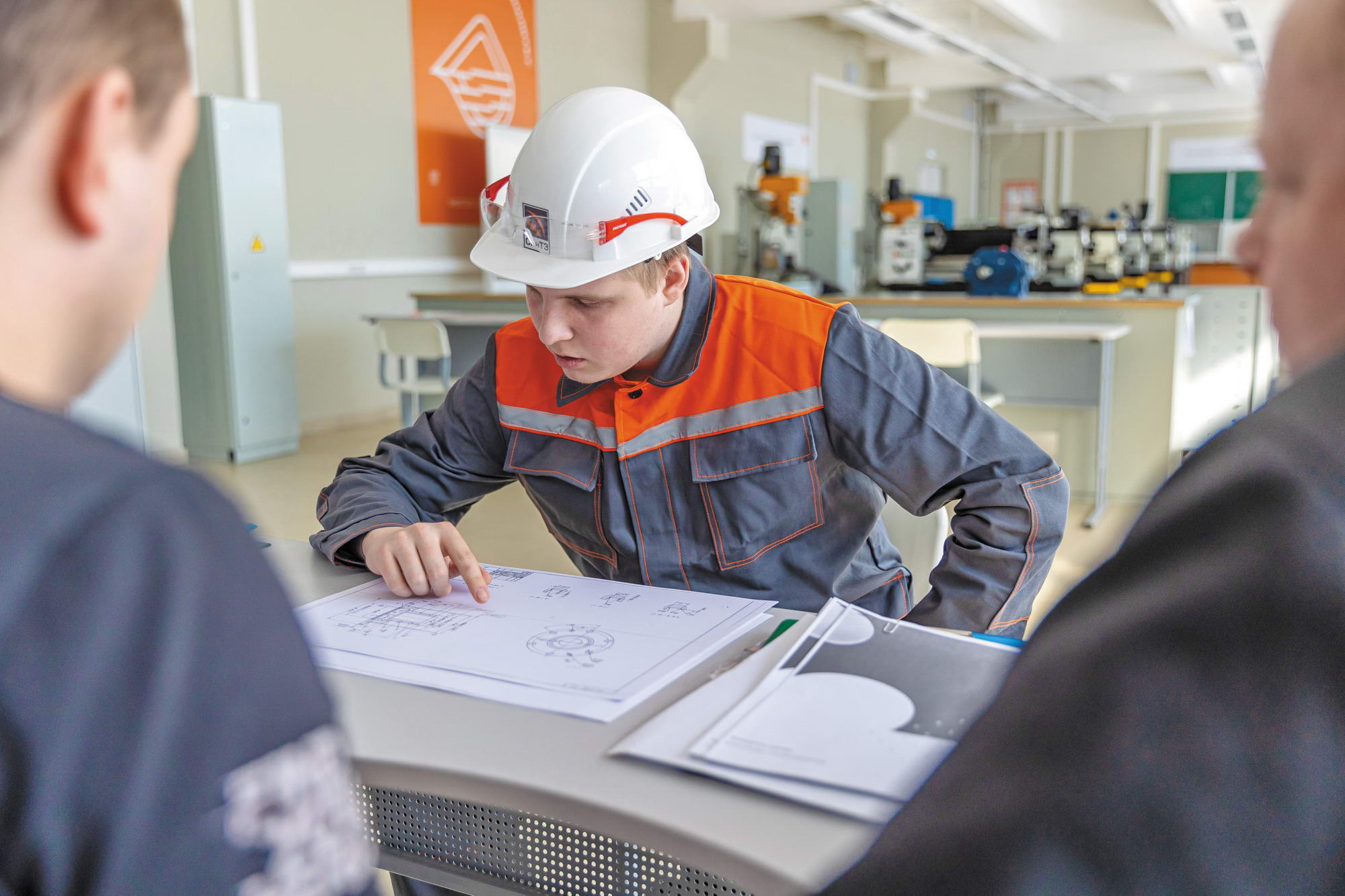 Оценка профессионального мастерства участников конкурса, 2024 год